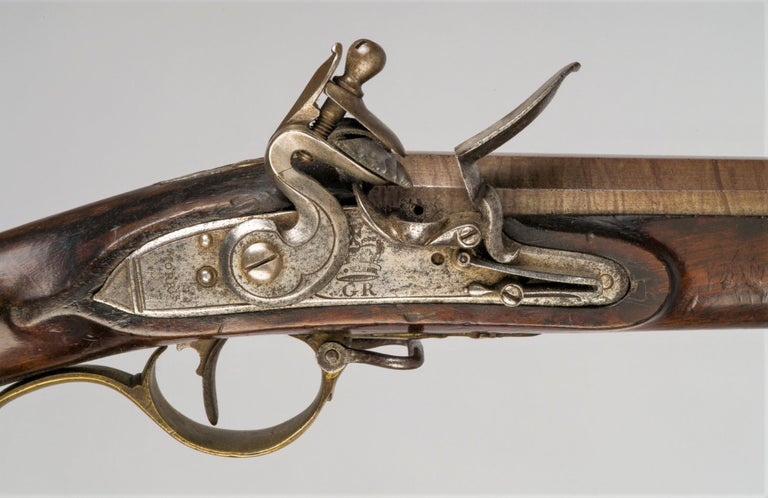 Item #25 A PATTERN 1776 TYPE RIFLE BY MORRIS
